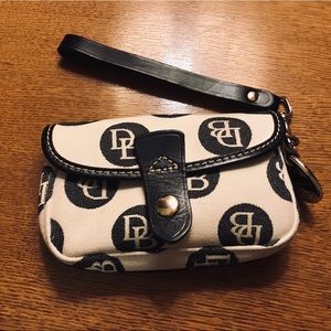 Dooney & Bourke Anniversary Flap Wristlet
